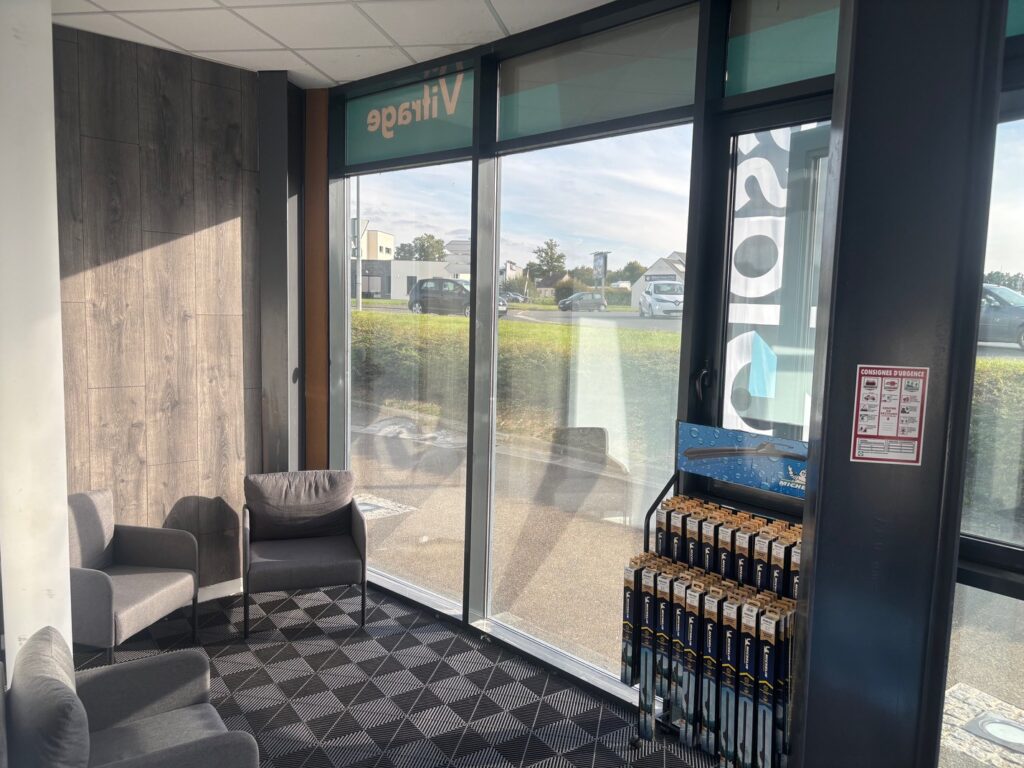 Intérieur de centre