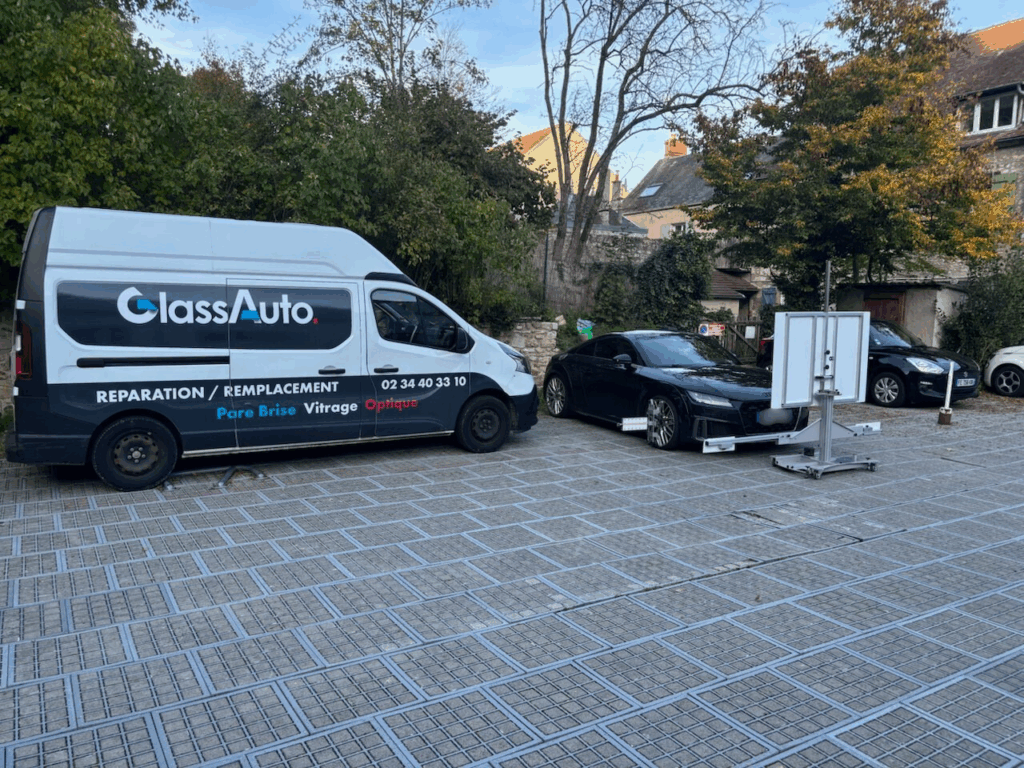 remplacement parebrise anet